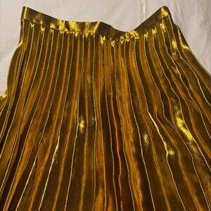 Gold Skirt